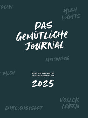 cover image of Das gemütliche Journal